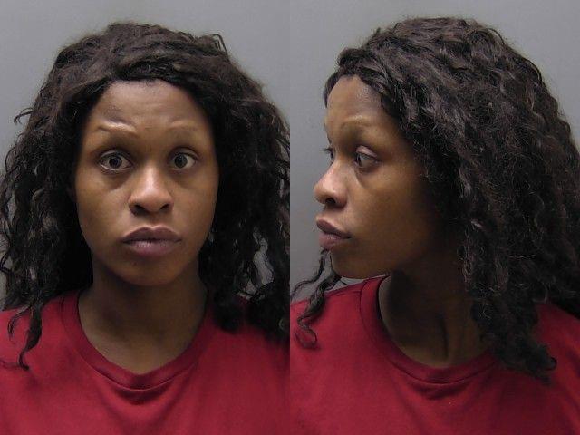 Booking photo of Frederika Farmer