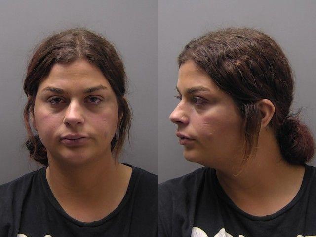 Booking photo of Samantha Hamilton