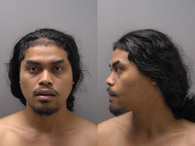 Booking photo of David Pius