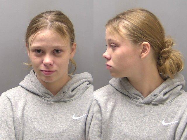 Booking photo of Maddison Gabel