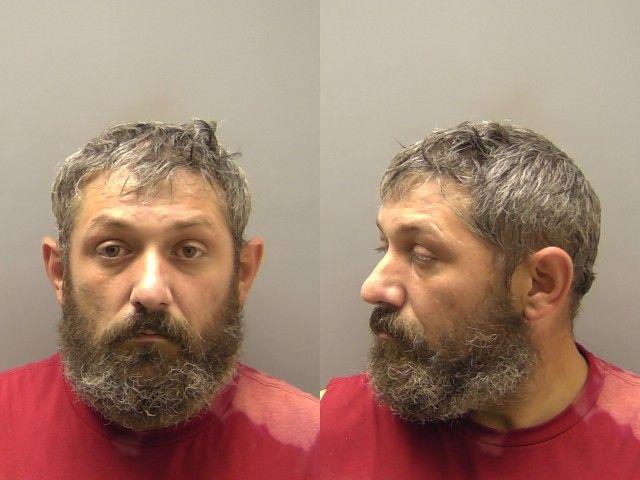 Booking photo of Brian Testerman