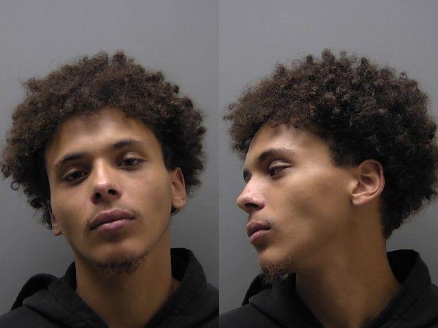 Booking photo of Isaiah Dickens