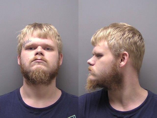Booking photo of Braiden Anderson