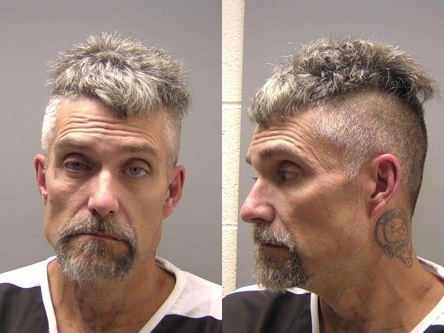 Booking photo of Scott Robinson