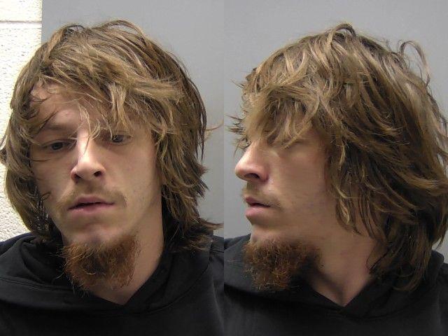 Booking photo of Dalton Corbitt