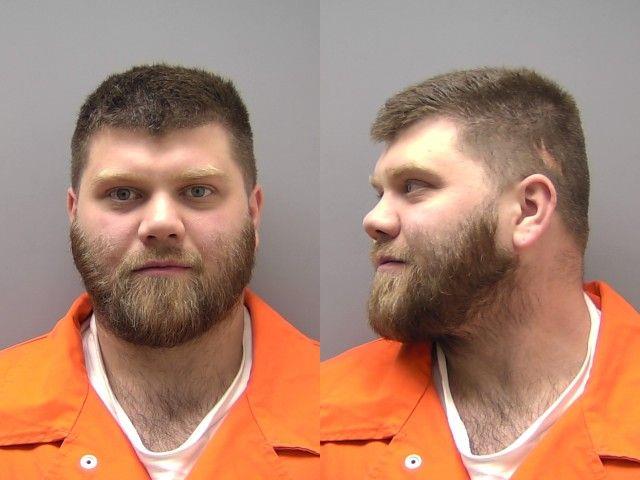 Booking photo of Antonio Campos