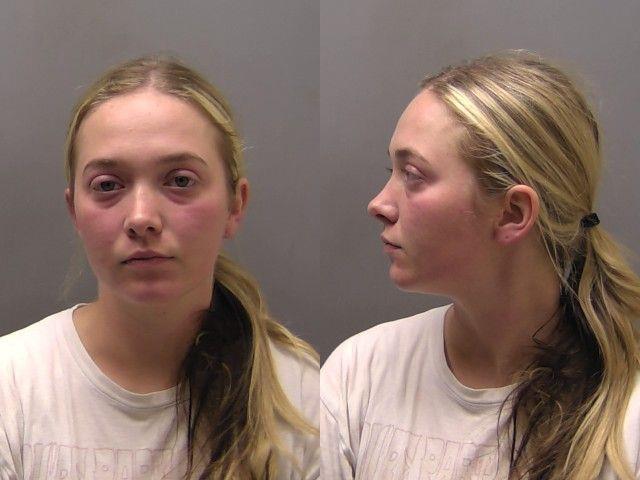 Booking photo of Kasey Neidhardt