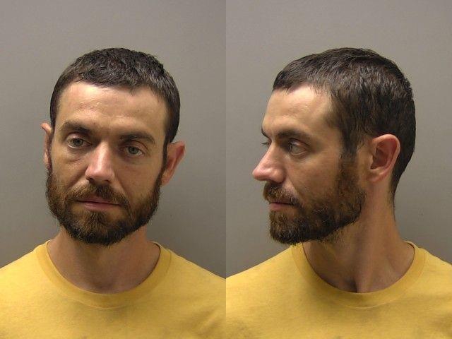 Booking photo of Kyle Ferris