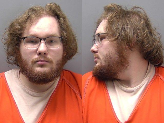 Booking photo of Dustin Hill