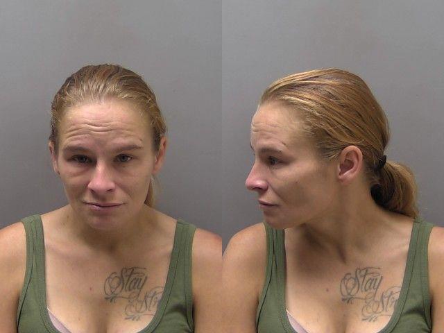 Booking photo of Jessica Allen