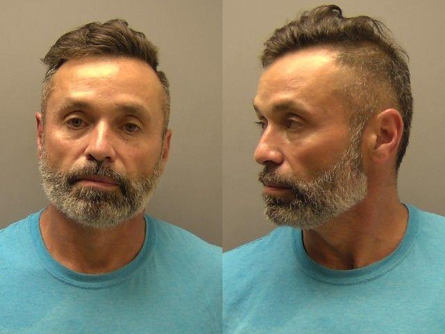 Booking photo of Ian Jett
