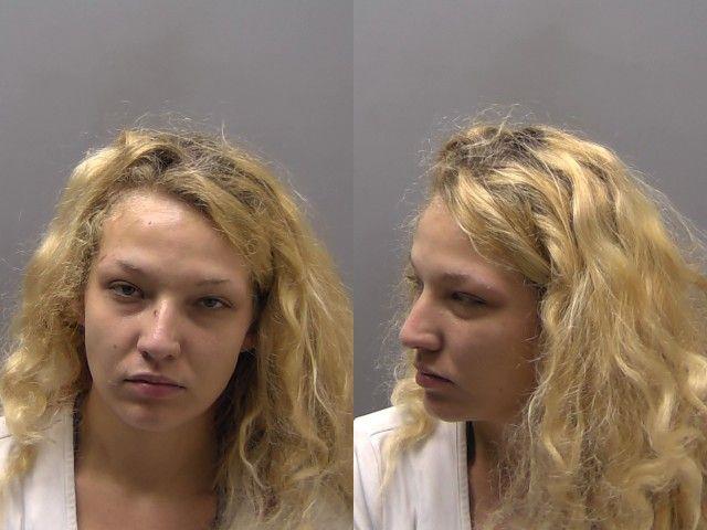 Booking photo of Lauryn Jones