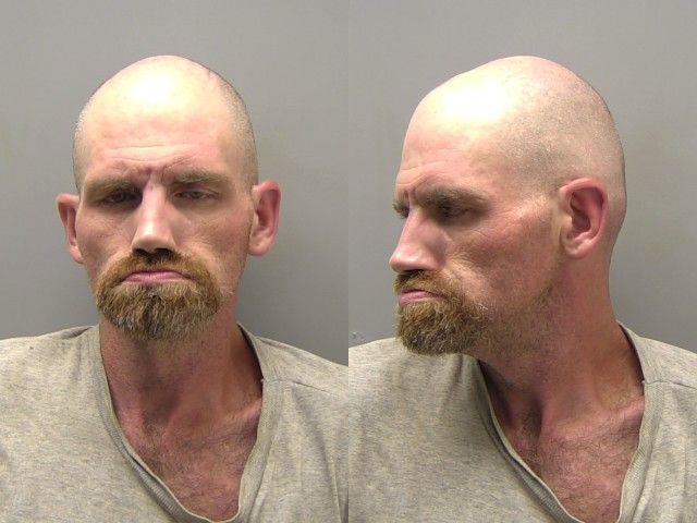 Booking photo of Jonathon Linville