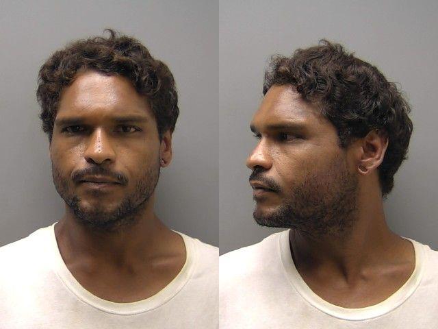 Booking photo of Trenton Shockley