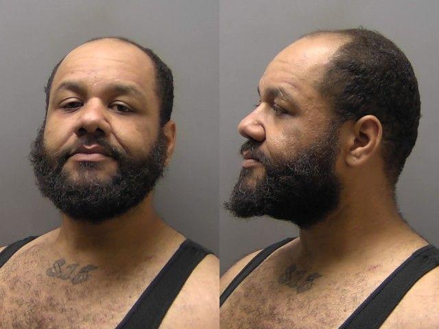 Booking photo of Caleb Hux