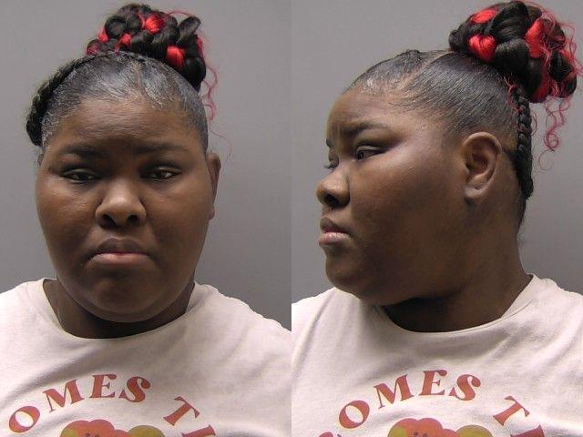 Booking photo of Natasha Hewitt