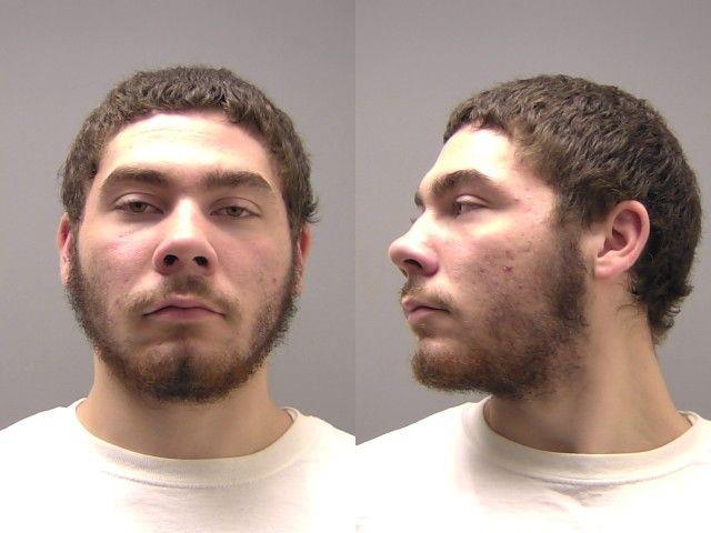 Booking photo of Cayge Grieshaber