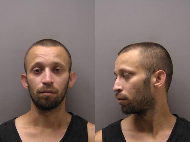 Booking photo of Isaiah Sprague