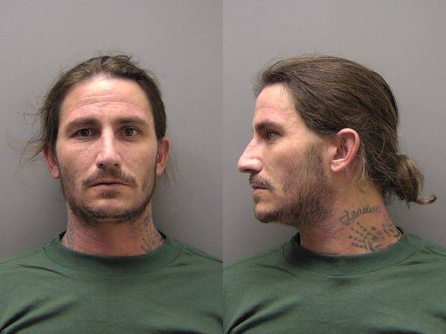 Booking photo of Cole Niebaum