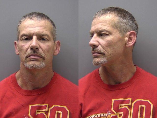 Booking photo of Harold Owens