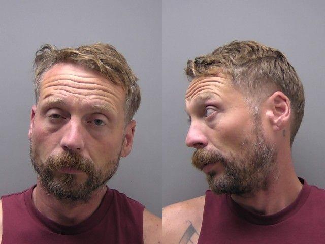 Booking photo of Steven Bigley