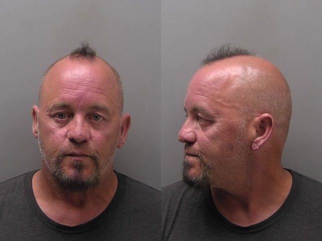 Booking photo of Ian Bittick