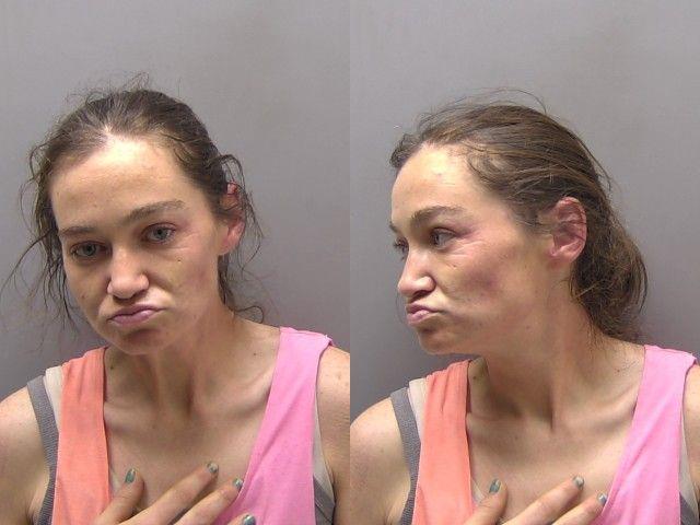 Booking photo of Ryley Brant