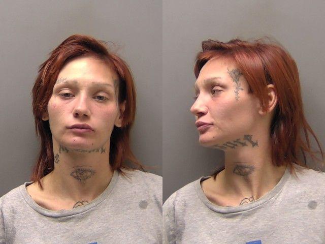 Booking photo of Jada Minter