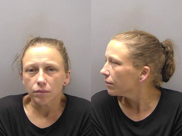 Booking photo of Tamarra Cox