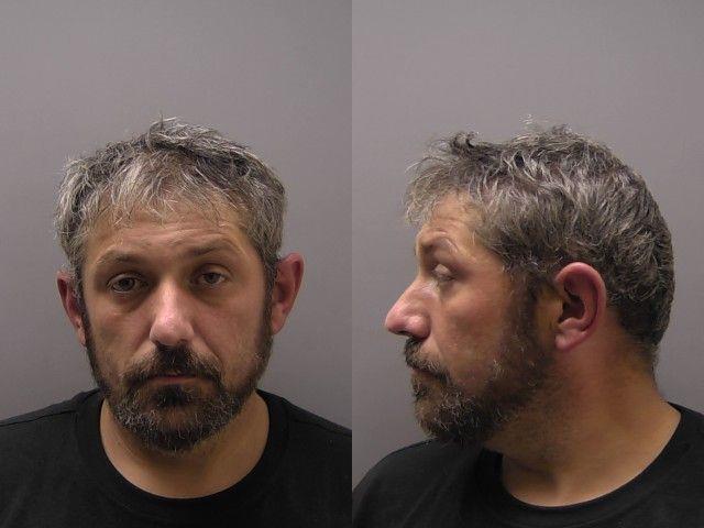 Booking photo of Brian Testerman