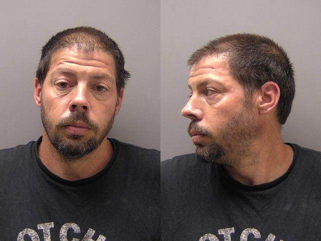 Booking photo of Mark Arnold