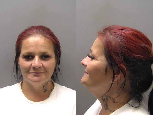 Booking photo of Tara Cooper