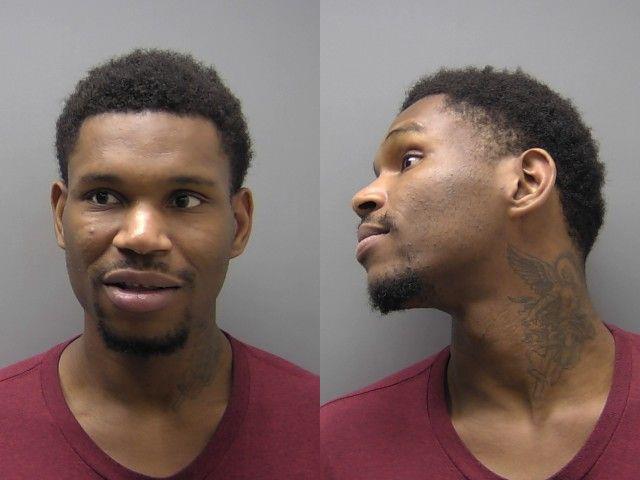 Booking photo of Ezekiel Harker