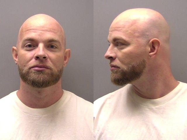 Booking photo of Shawn Davidson