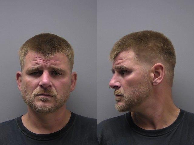 Booking photo of Chad Moutray