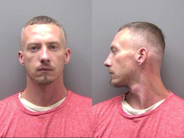 Booking photo of Curtis Gray