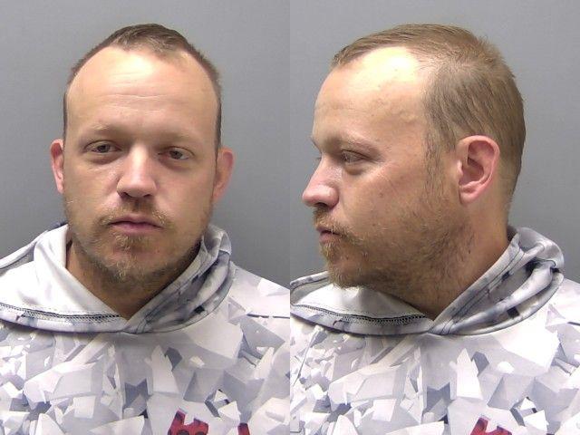Bradley Hughs booking photo