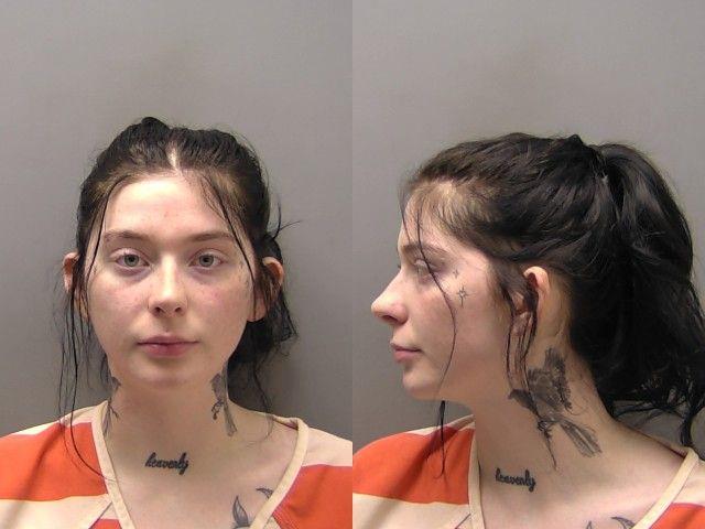 Booking photo of Madison Yount