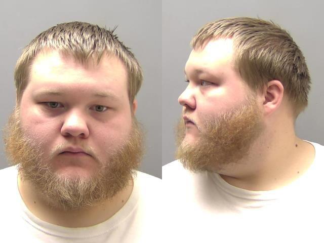 Joshua Scott booking photo
