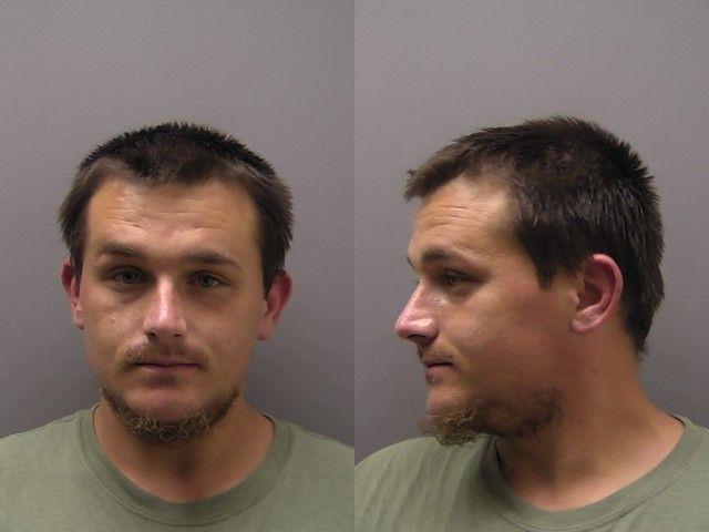 Booking photo of Dakota Call