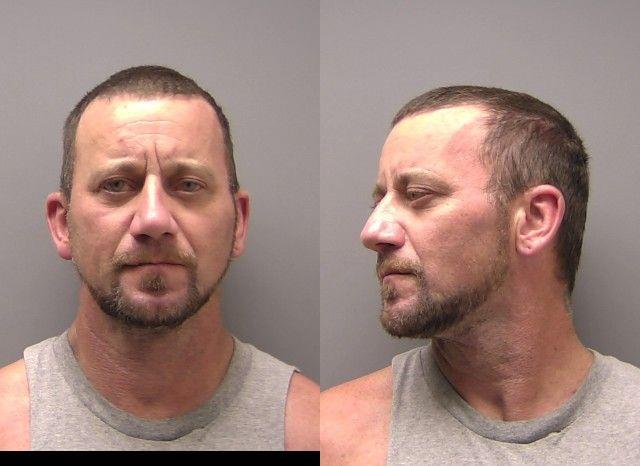 Booking photo of Jedediah Husted