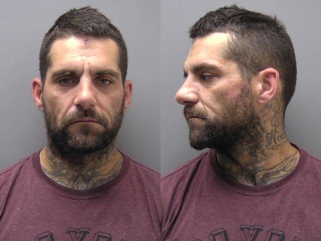 Booking photo of Jonathan Ashler