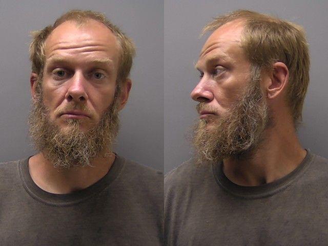 Booking photo of Randall Stout
