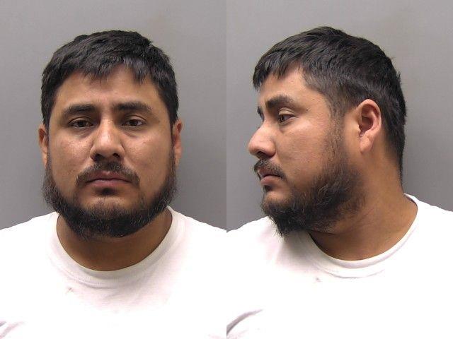 Booking photo of Omar Morales Martinez