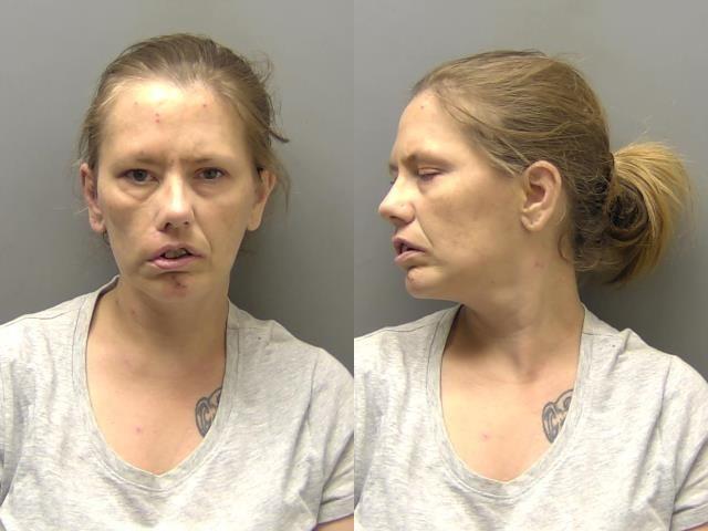 Booking photo of Misty Mitchell