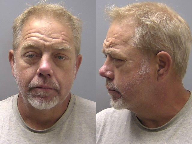 Booking photo of Michael Johnson
