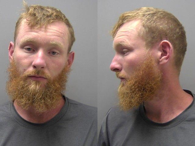 Booking photo of Mikel Helton
