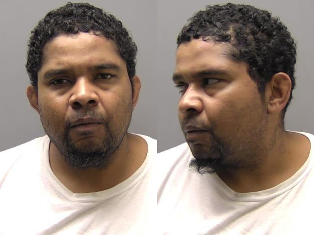 Theodore Hughes booking photo
