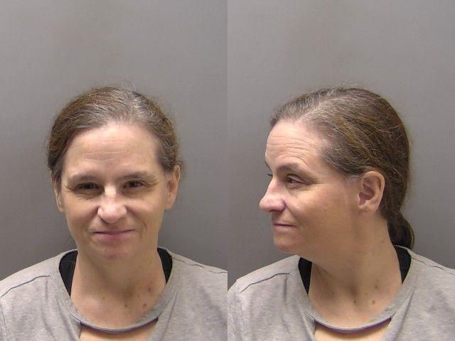 Booking photo of Mary Ellis