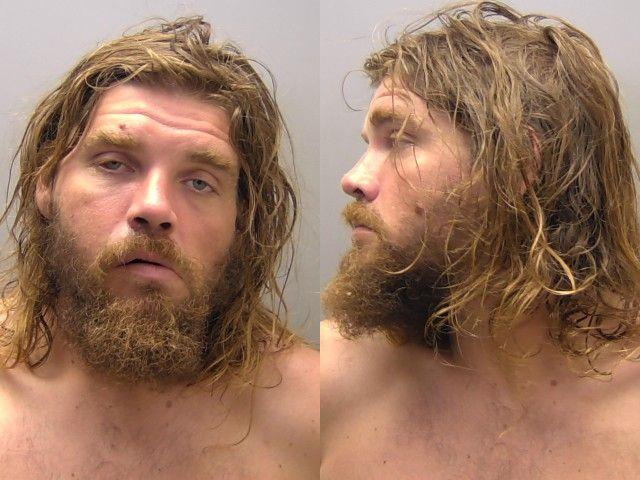 Booking photo of Matthew Green